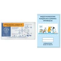 Mikroczip IDW-3 616 + książeczka zdrowia zwierzęcia- zestaw