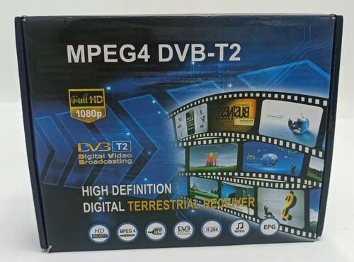 DEKODER TUNER TV NAZIEMNEJ HDMI USB HD DVB-T2 na Arena.pl