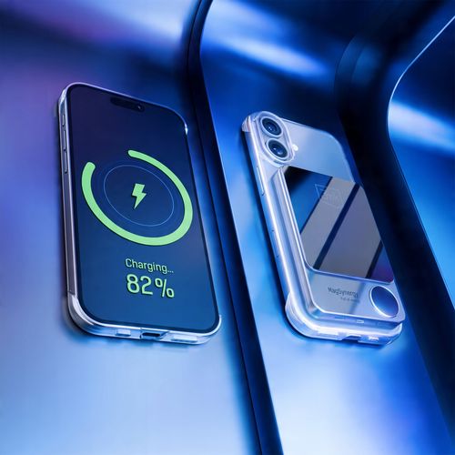 Ultralekkie etui na Apple iPhone 16 - 3mk Just20g MagCase na Arena.pl