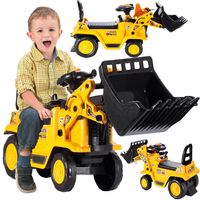 Jeździk - Chodzik Nocnik dla dzieci SPYCHACZ SPYCHARKA