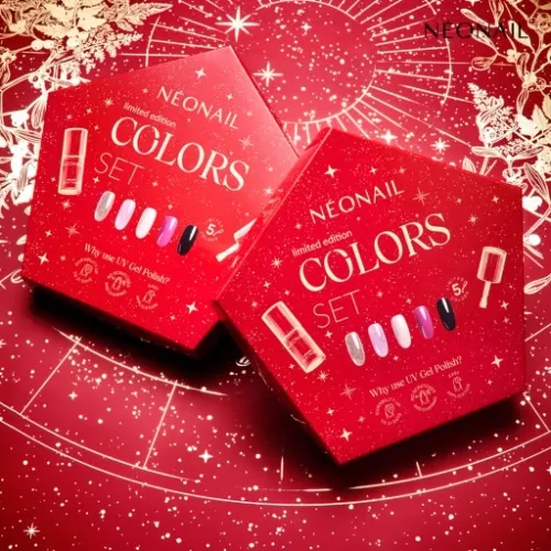 NEONAIL Zestaw Świąteczny - COLORS SET na Arena.pl