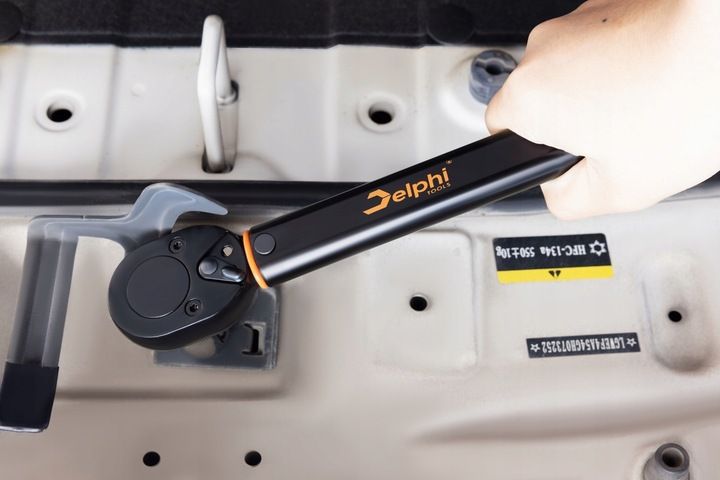 KLUCZ DYNAMOMETRYCZNY 1/2 28-210Nm CrMO & CrV do KÓŁ CERTYFIKAT KALIBRACJI zdjęcie 9