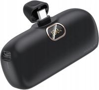 Powerbank USB-C Kuulaa 5000 mAh przenośny czarny