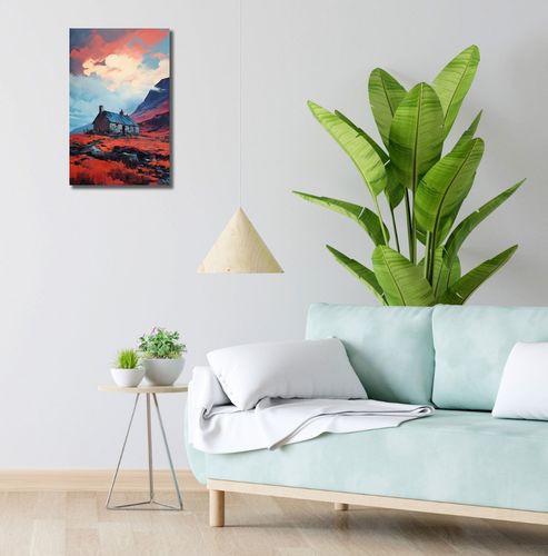 Obraz 30x50cm Ostatni Bastion na Arena.pl