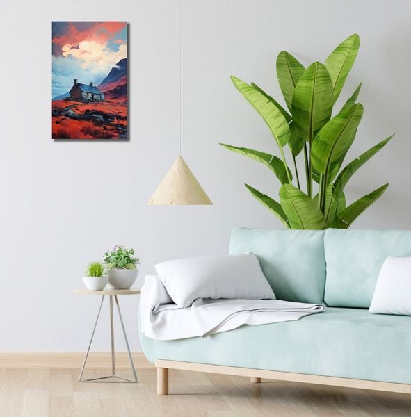 Obraz 30x50cm Ostatni Bastion zdjęcie 2