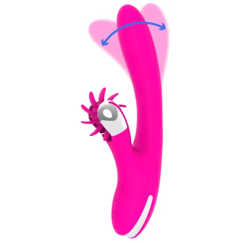 diversia bunny waves 24 cm - silikonowy model z systemem wave usb na Arena.pl