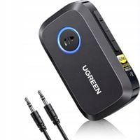 Adapter audio Ugreen CM596 Bluetooth 5.1 czarny