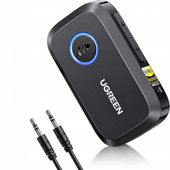 Adapter audio Ugreen CM596 Bluetooth 5.1 czarny