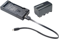 Zestaw Nanlite Battery 4500mah NP-F z ładowarką CN-58