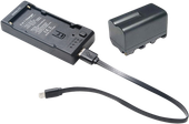 Zestaw Nanlite Battery 4500mah NP-F z ładowarką CN-58