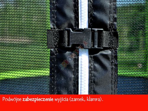 TRAMPOLINA SKYFLYER RING 2in1 487CM 16FT + Gratisy na Arena.pl