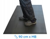 Mata antyzmęczeniowa do stania biurowa na wymiar 90 cm na MB czarna