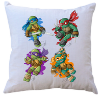 Poduszka Żółwie Ninja