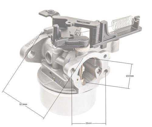 Gaźnik B&S CZĘŚĆ ORYGINALNA 591137 na Arena.pl