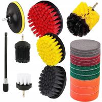 zestaw szczotek 22szt. kd10997