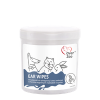 over zoo ear wipes chusteczki dla psa do pielęgnacji uszu 50szt