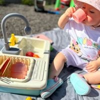 ZLE PRAKTYCZNE ROZWIĄZANIE W KUCHNI ZLEWOZMYWAK