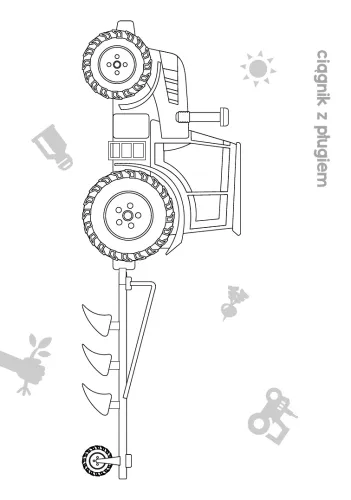 Ale Frajda! Wykoloruj Pojazdy Na Wsi na Arena.pl