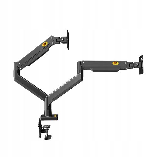 Regulowany Uchwyt Biurkowy na Dwa Monitory 22'-32' na Arena.pl