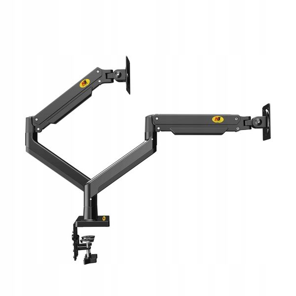 Regulowany Uchwyt Biurkowy na Dwa Monitory 22'-32' zdjęcie 3