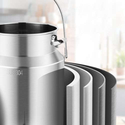 Dzbanek ze stali nierdzewnej 304 10L z kranikiem do mleka wina napojów na Arena.pl