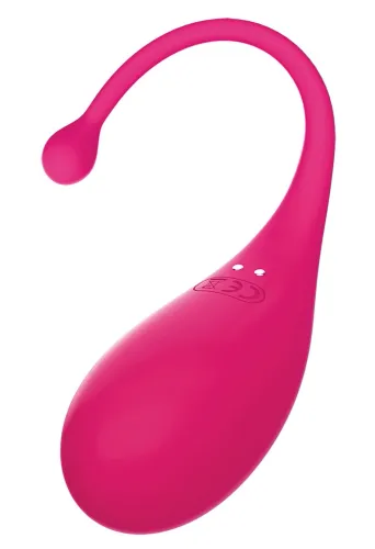 adrien lastic palpitation rożowe jajeczko aplikacja bluetooth 18cm na Arena.pl