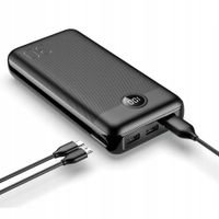 Powerbank 30000 mAh Veger L30 Power Delivery QC3.0 3A 20W