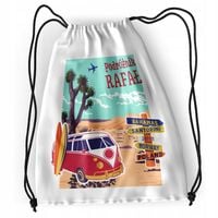 Plecak Sportowy Szkolny Dla Rafała Syna Dziecka Z Nadrukiem Ze Zdjęciem