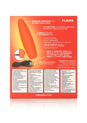 Wibrator-Red Hot Flame na Arena.pl