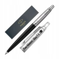 Długopis czarny Parker Grawer Prezent dla Magistra / Długopis reklamowy