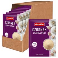 Appetita Czosnek granulowany 18 g x 25 sztuk