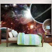 Fototapeta - Spacer w przestworzach 250x175