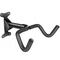 Wieszak Rowerowy Ścienny Uchwyt Składany Stalowy Na Rower do 40kg Hak