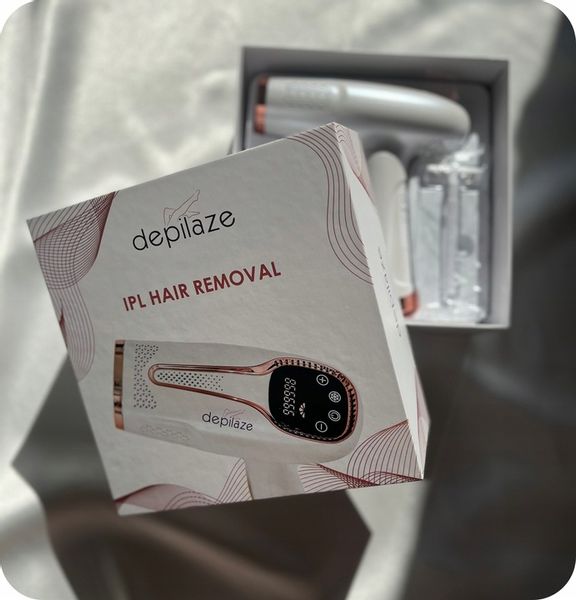 Depilator IPL bezbolesny Depilaze bikini + pudełko na depilator laserowy zdjęcie 13