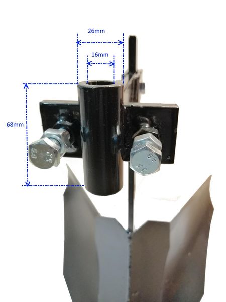 TRIUNFO-OBSYPNIK REGULOWANY KOMPLET Z KONSOLĄ S48, S50, S60, PTT90 zdjęcie 2