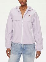 Tommy Jeans kurtka damska wiatrówka z kapturem DW0DW17747-W06 rozmiar M