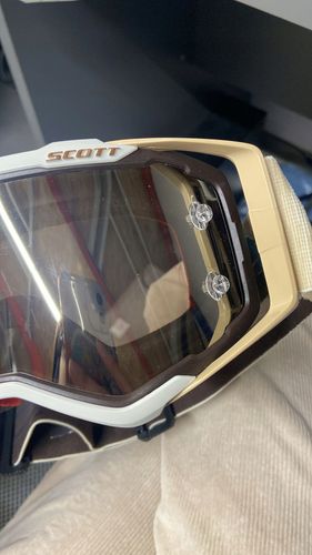 SCOTT PROSPECT GOGLE beige/brown gogle enduro cross 2024 na Arena.pl