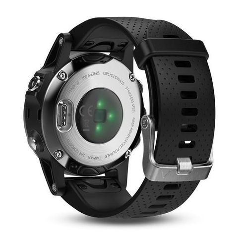 Garmin Fenix 5S Silver / Black Band na Arena.pl