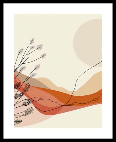 Plakat 50x65cm Ciepło Zachodów na Arena.pl