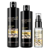 Avon Ultimate Shine Zestaw do włosów Połysk 3w1