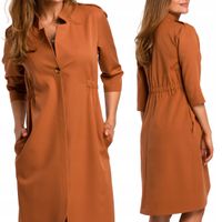Stylove sukienka koktajlowa klasyczna midi rozmiar XL