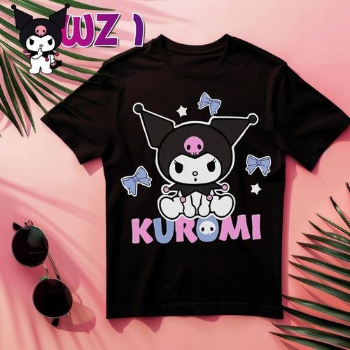 ZESTAW KOSZULKA KUBEK IMIĘ KUROMI ONEGAI MY MELODY PREZENT URODZINY MIKOŁAJ na Arena.pl