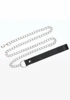 taboom chain leash - wytrzymały łańcuch do obroży, stalowy, 90 cm