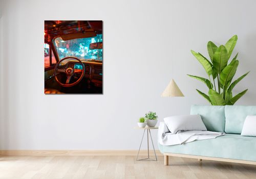 Obraz 70x90cm Nocny Kierowca na Arena.pl