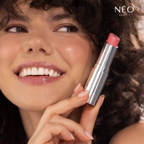 NEO MAKE UP Balsam do ust TRIPLE ACTION LIP BALM STICK GOT SWEET APRICOT 04 na Arena.pl