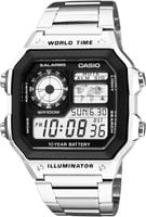 zegarek męski casio ae-1200whd-1avef + box