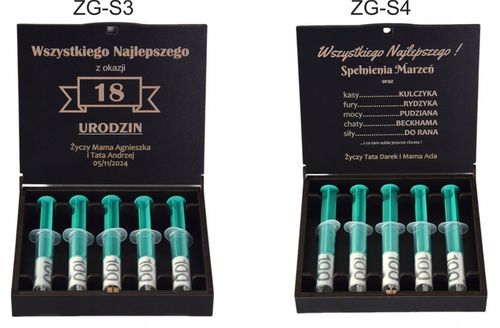 Pudełko Zastrzyk Gotówki Prezent na 18 Urodziny na Arena.pl