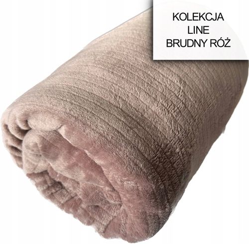 GRUBY KOC WYTŁACZANY NARZUTA NA ŁÓŻKO KANAPĘ 160x200 NA NAROŻNIK MIĘKKI na Arena.pl