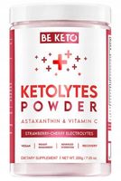 BE KETO Elektrolity Ketolytes w proszku Wiśnia Truskawka 200g