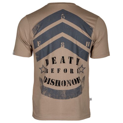 T-shirt SERGEANT BEŻOWY M na Arena.pl